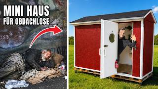 Wir bauen ein TINY HOUSE für Obdachlose Menschen
