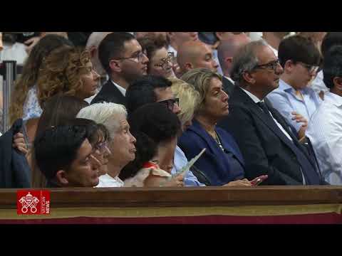 Papa León XIV: Redescubrir la oración para redescubrir nuestra humanidad