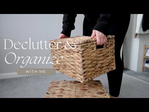 Fall Declutter and Organize With Me