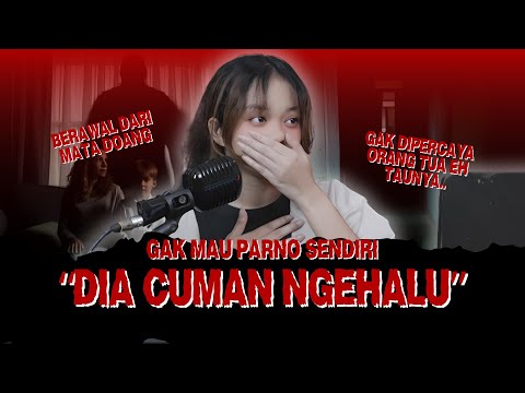 DIA CUMAN NGEHALU APA YANG DIA BILANG ITU GAK BENER