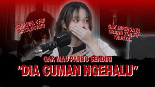 DIA CUMAN NGEHALU APA YANG DIA BILANG ITU GAK BENER