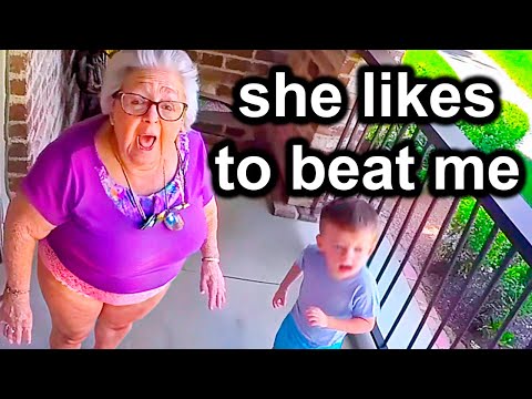 Grandma Realizes Police Discovered Her Horrifying Secret