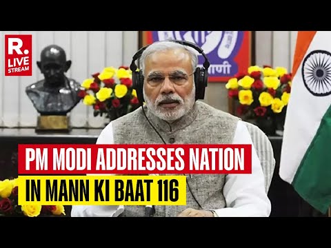 PM Modi Addresses the Nation in the Live Broadcast of Mann Ki Baat 116th Episode