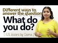 Understanding Work-Related Phrases