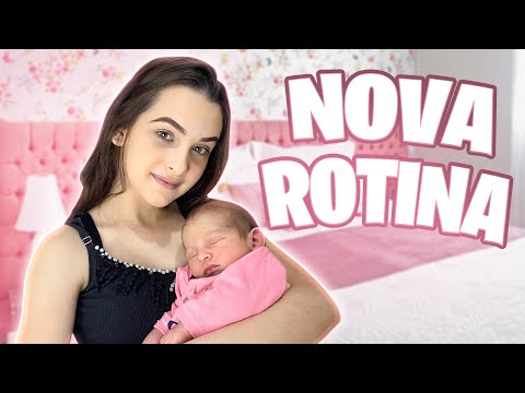 NOSSA ROTINA COM RECÉM NASCIDO DE 7 DIAS
