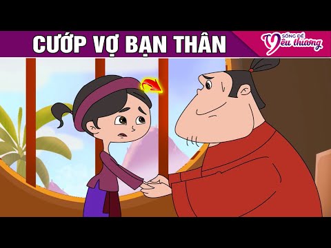 CƯỚP VỢ BẠN THÂN ► Phim Hoạt Hình Mới Nhất   Cổ Tích   Quà Tặng Cuộc Sống   Phim Hay 2024