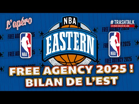NBA Free Agency 2025 : 1er bilan à l'Est !