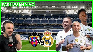 🔴 LEVANTE VS REAL MADRID 🔥EN VIVO🔥 LEVANTE VS REAL MADRID / LALIGA JORNADA 6 (21/09/2025)