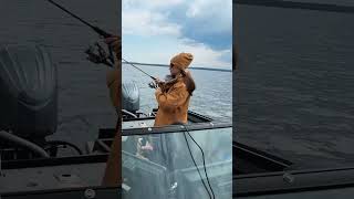 👆👆👆 То самое видео от Luxury Girl #рыбалка #спиннинг