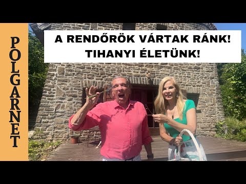 A NYARAT A RENDŐRSÉGEN TÖLTJÜK?- TIHANYI ÉLETÜNK KINCSVADÁSZATTAL ÉS KALANDOKKAL 4K Polgarnet