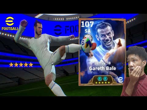 Pack Opening no gareth Bale 107 Epico impeto duplo no eFootball