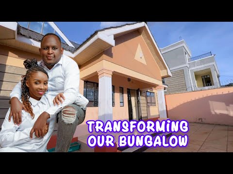 Transforming Our Bungalow For The First Time| Mary Was So Happy