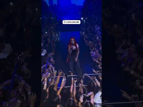 #delarose #tour  #catalunya #lleida #envivo #publico #show #concierto #shorts