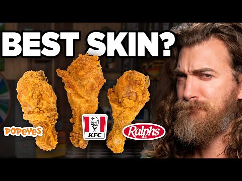 Fried Chicken Skin Taste Test