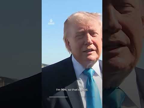 Trump jokes about running for Israeli prime minister