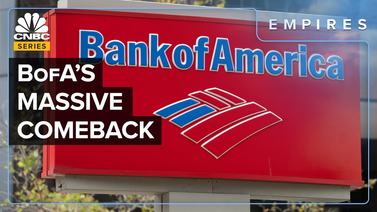 How BofA Came Back From The Brink Of Collapse