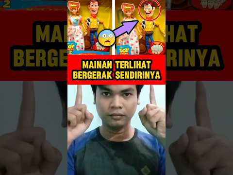 MAINAN BERGERAK DENGAN SENDIRINYA #shorts #short #shortvideo