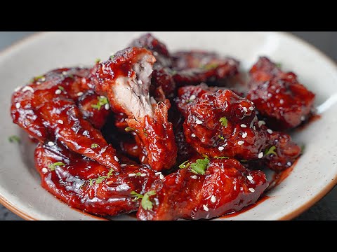 BBQ Chicken Wings Recipe | Honey BBQ Chicken Wings | Toasted