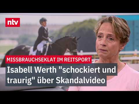 Missbrauchseklat im Reitsport: Isabell Werth 