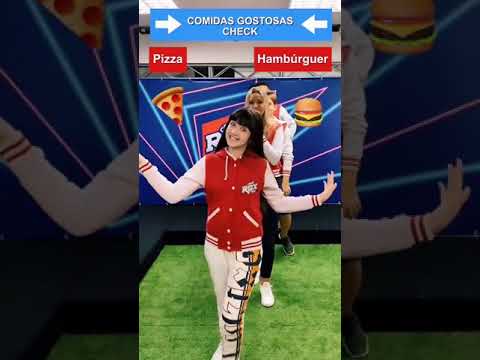 Quais comidas você prefere? #shorts