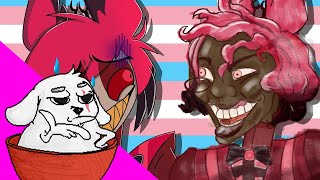 Huntleo reacciona a "BASTA DE NEGRIFICAR A ALASTOR"