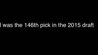 My NFL draft story
