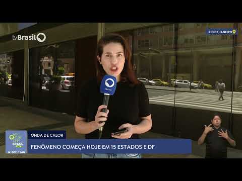 Nova onda de calor atinge 15 estados e o Distrito Federal