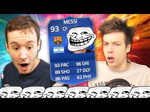 THE BEST PRANK!!!!!!! - FIFA 15 Ultimate Team
