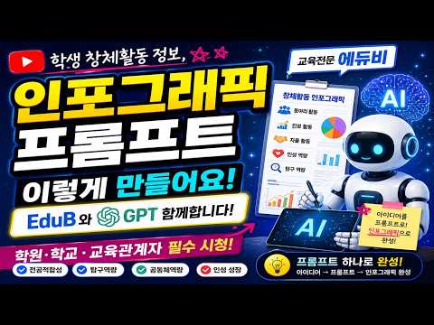 학교 창체활동 주제 추천부터 활동 <strong>코칭</strong> 모두 인포그래픽 만들기❗️컨쇼❗️