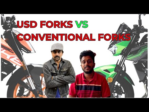 USD forks are Useless for our Indian Roads. Explained why.