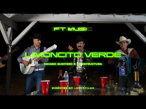 Nicasio Quintero Feat: La Estructura De Sinaloa "Limoncito Verde" 2024