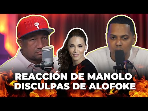 ANALISIS JOCOSO - REACCIÓN DE MANOLO A LA DISCULPAS DE ALOFOKE A ISAURA