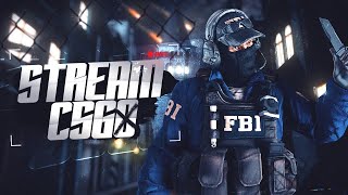 🔥Стрим по кс го🔥!!!🔥Залетаем🔥Играю с вами!🔥