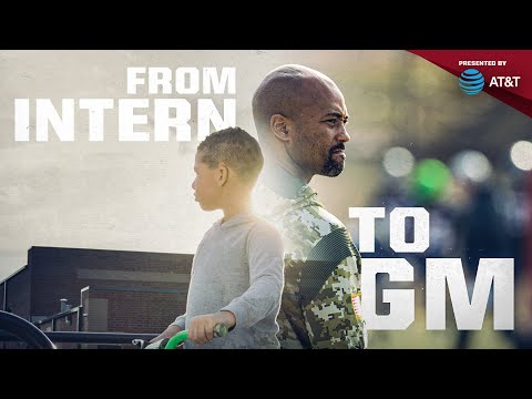 From Intern to General Manager | Terry Fontenot’s inspiring journey to the Atlanta Falcons video clip