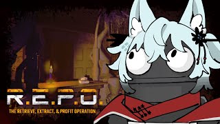 【R.E.P.O】タヒんだら即終了、クソザコソロR.E.P.O.【Vtuber】