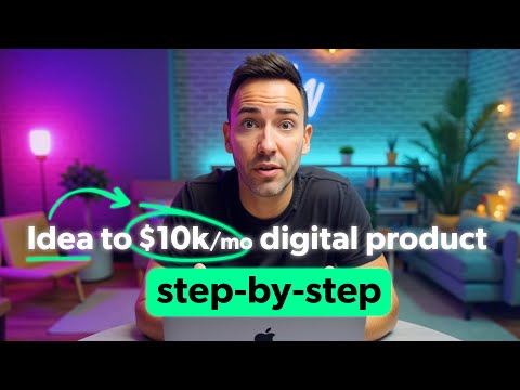 Selling Digital Products: Step-by-Step Tutorial for Beginners
