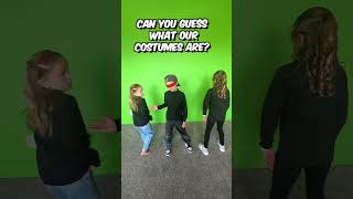Costumes from our new video!