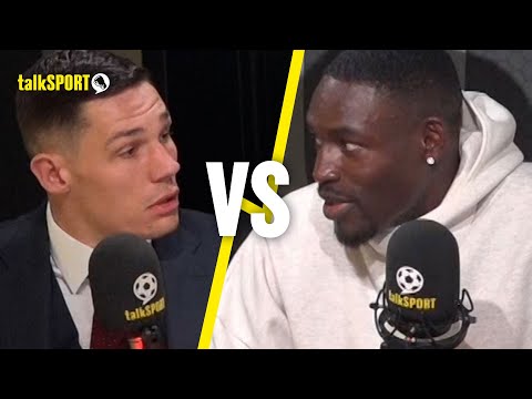 “i’ve beaten you before”💢 chris billam-smith & richard riakporhe join drive for a tense interview! 😬