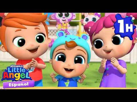 Feliz cumpleaños Bebé Juan 🎂🥳| Canciones Infantiles con Bebé Juan🎵| Little Angel Español