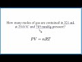 Ideal Gas Law Concepts