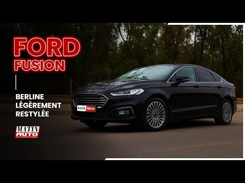 Video : Ford Fusion hybride : Essai #MatinAuto redécouvre une berline restylée