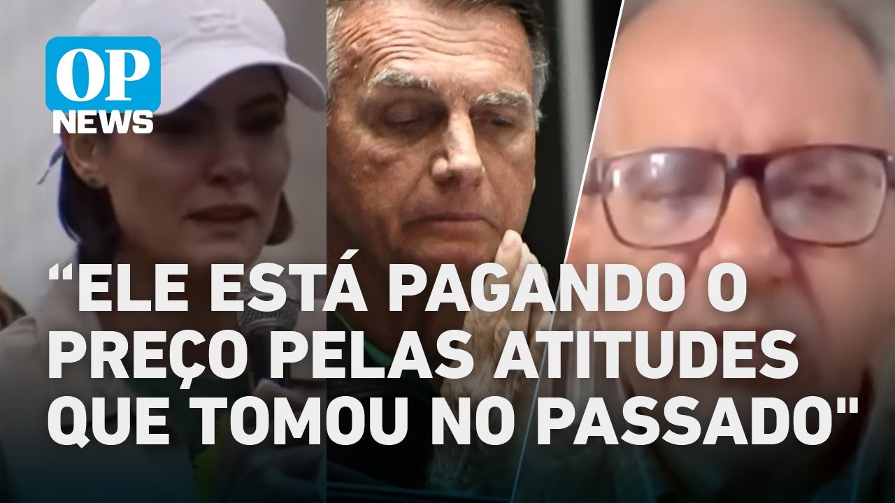 Discurso com lágrimas de Michele Bolsonaro na Paulista: “Fruto das ações dele” | O POVO News