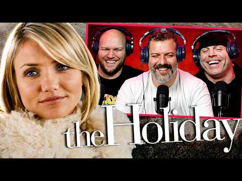 First time watching The Holiday movie reaction