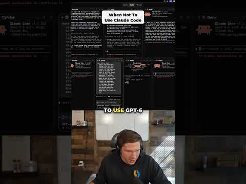 When Not To Use Claude Code: Faster Alternatives Like Codex Explained
