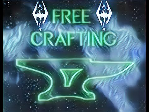 skyrim crafting materials codes