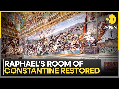 Vatican Unveils Last Of Restored Raphael Rooms After 10-Year Cleaning | WION