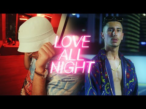Amo x Aymen - Love all night (prod. by SVRN BEATS) [official video]