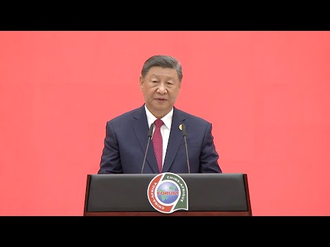 President Xi: China-Africa friendship remains robust and is growing stronger through generations