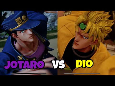 Jotaro VS Dio | Jump Force