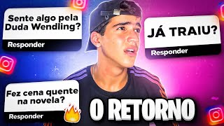 EU JÁ TRAÍ? | A VOLTA DO CANAL